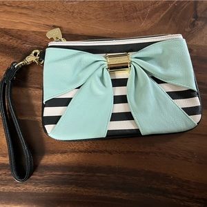 Betsey Johnson Clutch Purse Wallet